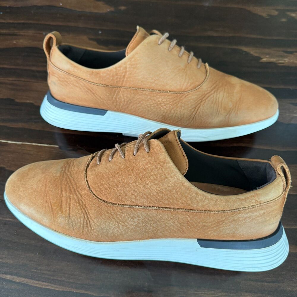 Wolf and Shepherd Crossover Longwing Men's Size 10.5 Brown Oxford Shoes